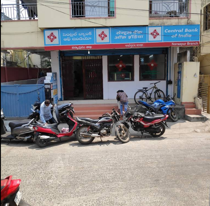 CENTRAL BANK OF INDIA – NARSAPUR Branch