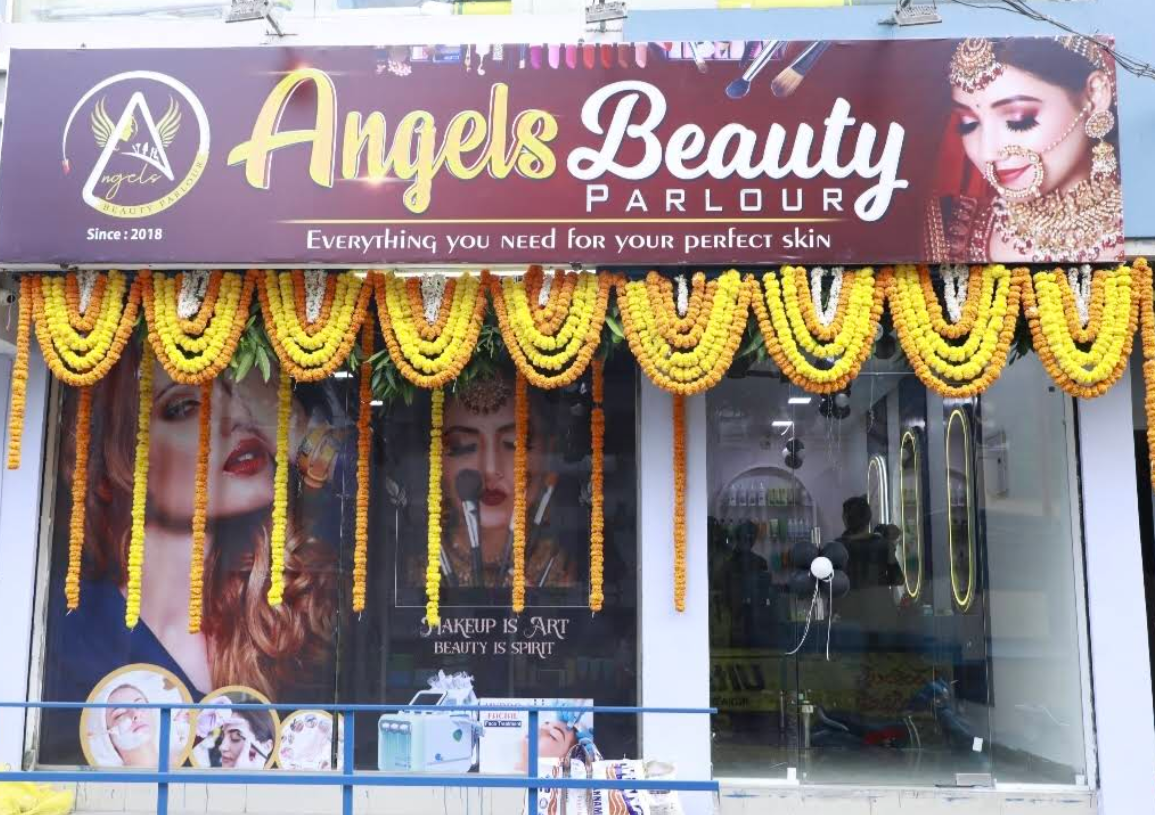 Angel’s beauty parlour