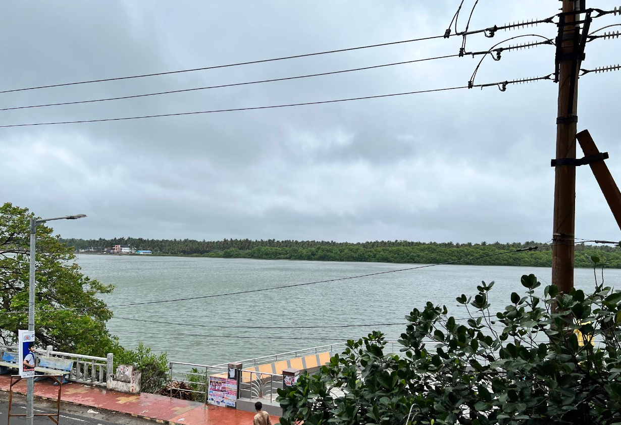 Narsapur Godavari view
